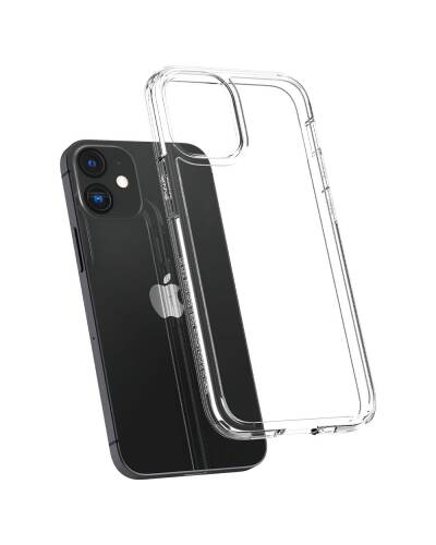 Etui do iPhone 12 mini Spigen Ultra Hybrid - przezroczyste  - zdjęcie 6