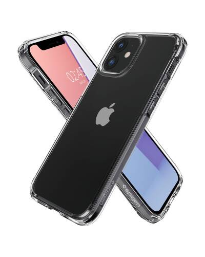 Etui do iPhone 12 mini Spigen Ultra Hybrid - przezroczyste  - zdjęcie 7