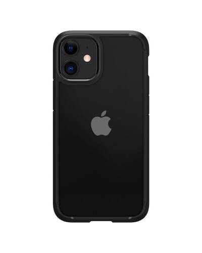 Etui do iPhone 12 mini Spigen Ultra Hybrid matowe - czarne - zdjęcie 2