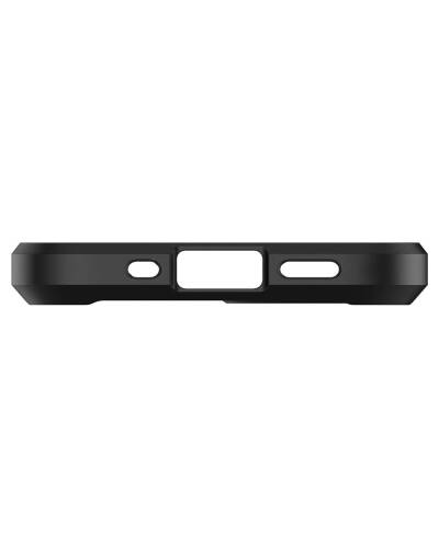 Etui do iPhone 12 mini Spigen Ultra Hybrid matowe - czarne - zdjęcie 5