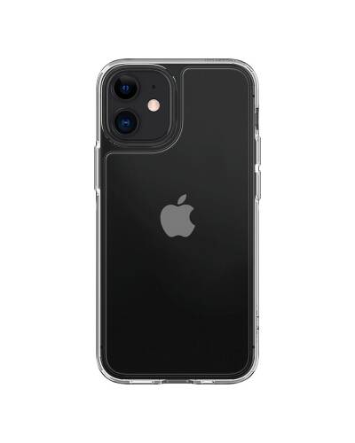 Etui do iPhone 12 mini Spigen Quartz Hybrid - przezroczyste  - zdjęcie 4