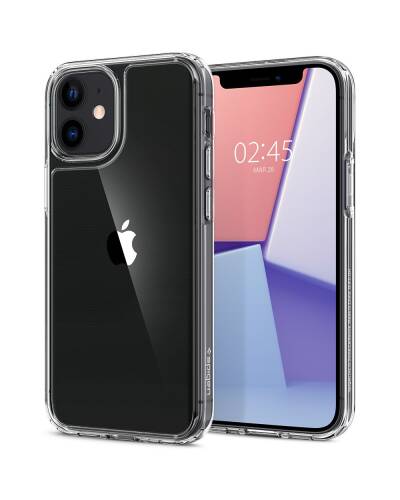 Etui do iPhone 12 mini Spigen Quartz Hybrid - przezroczyste  - zdjęcie 5