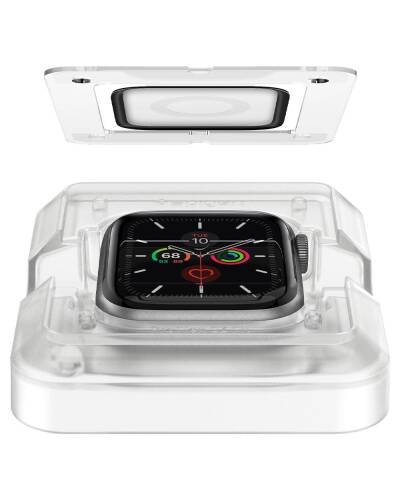 Szkło hybrydowe do Apple Watch 44MM Spigen ProFlex - zdjęcie 6