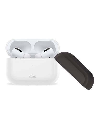 Etui do AirPods Pro Puro ICON - białe - zdjęcie 2