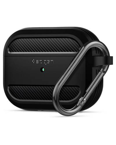 Etui do AirPods Pro Spigen Rugged Armor - czarne  - zdjęcie 1