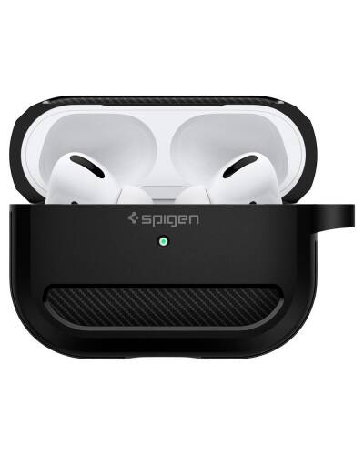 Etui do AirPods Pro Spigen Rugged Armor - czarne  - zdjęcie 3