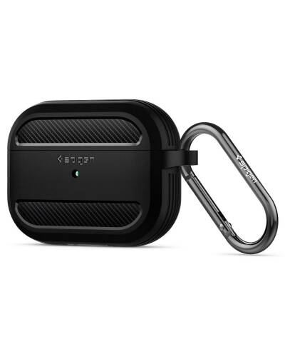 Etui do AirPods Pro Spigen Rugged Armor - czarne  - zdjęcie 6