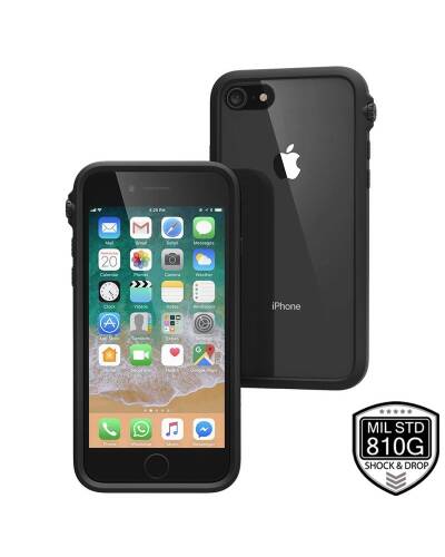 Etui do iPhone 7/8 Catalyst Impact Protection - czarne - zdjęcie 1