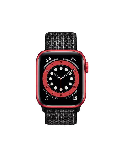 Pasek sportowy do Apple Watch 42/44 mm Crong Reflex Band - czarny - zdjęcie 7