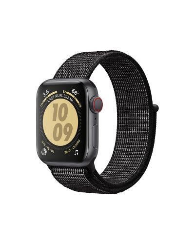 Pasek sportowy do Apple Watch 42/44 mm Crong Reflex Band - czarny - zdjęcie 8