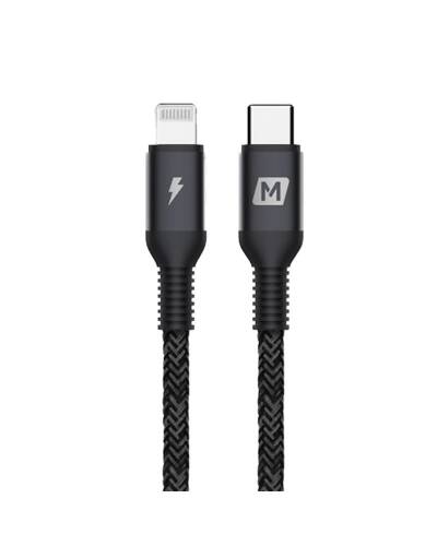 Kabel do iPhona/iPada USB-C/Lightning Momax Elite Link 1.2m - czarny - zdjęcie 1