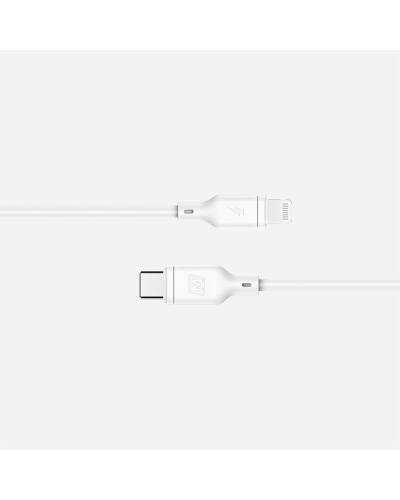 Kabel do iPhone/iPad USB-C/Lightning Momax Zero 0.3m - biały - zdjęcie 5