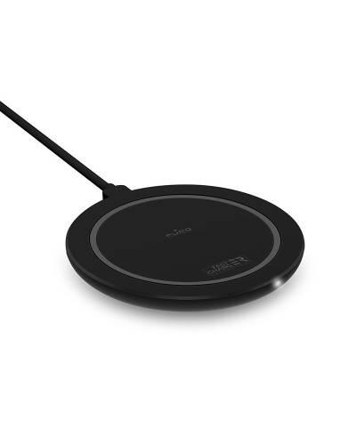 Ładowarka indukcyjna QI PURO Ultra Compact Wireless Charging Station - czarna - zdjęcie 2