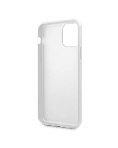 Etui do iPhone 11 Pro Guess Marble białe - zdjęcie 4