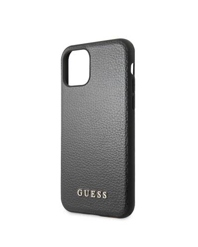 Etui do iPhone 11 Pro Guess Iridescent czarne - zdjęcie 3