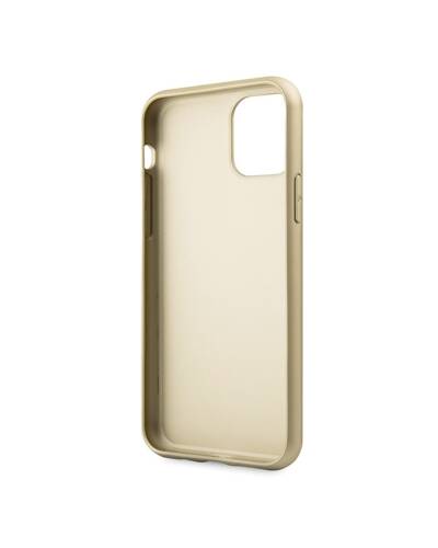 Etui do iPhone 11 Pro Guess Iridescent złote - zdjęcie 4