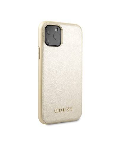 Etui do iPhone 11 Pro Guess Iridescent złote - zdjęcie 5