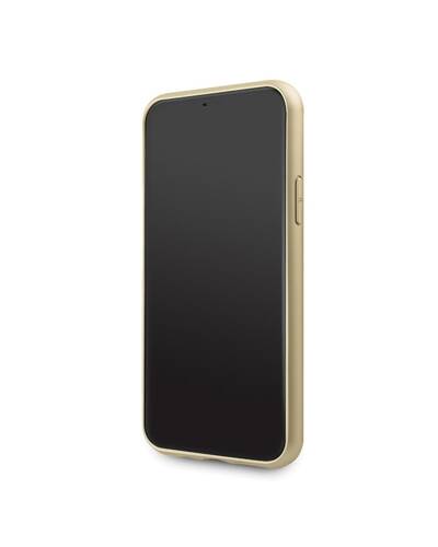 Etui do iPhone 11 Pro Guess Iridescent złote - zdjęcie 6