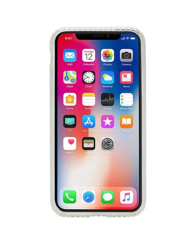 Etui do iPhone X Incase Protective Guard - przeźroczyste - zdjęcie 4