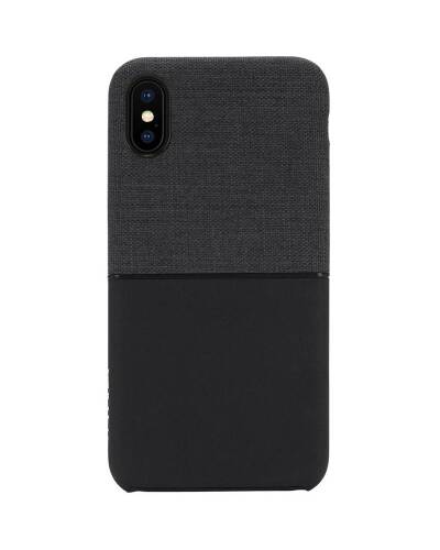 Etui iPhone Xs Max Incase Textured Snap Czarne - zdjęcie 1