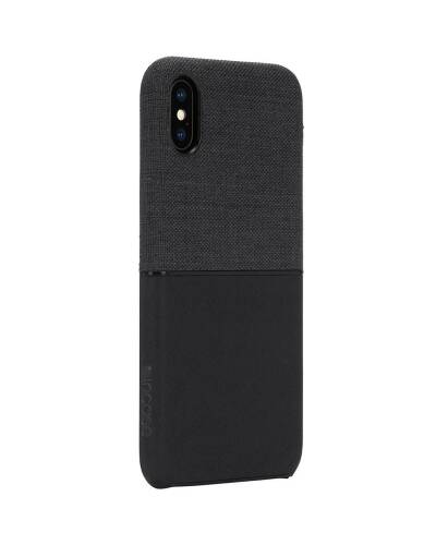 Etui iPhone Xs Max Incase Textured Snap Czarne - zdjęcie 4