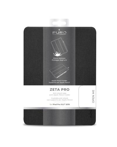 Etui do iPad 10.2 PURO Zeta Pro - czarne  - zdjęcie 6