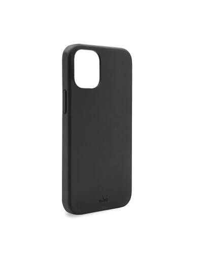 Etui iPhone 12 Mini z ochroną antybakteryjną PURO ICON - czarne - zdjęcie 3