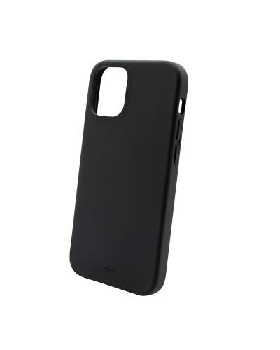 Etui iPhone 12 Mini z ochroną antybakteryjną PURO ICON - czarne - zdjęcie 4