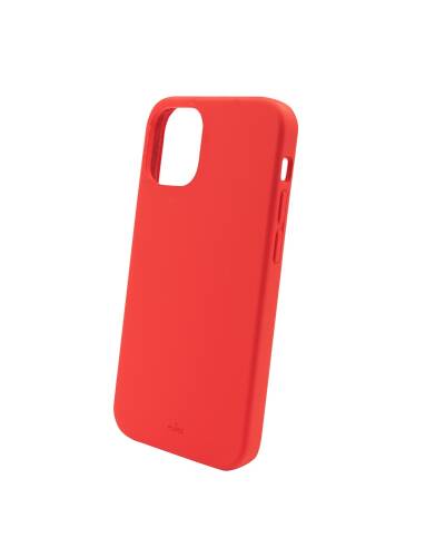 Etui iPhone 12 Mini z ochroną antybakteryjną PURO ICON - czerwone - zdjęcie 4