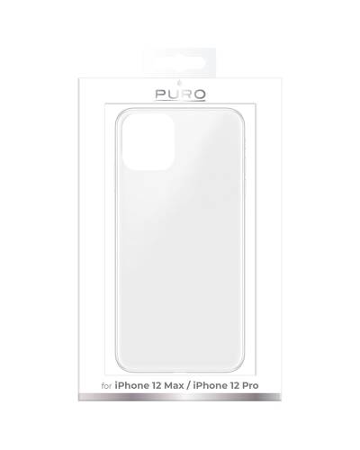 Etui do iPhone 12/12 Pro PURO 0.3 Nude - przezroczyste - zdjęcie 4