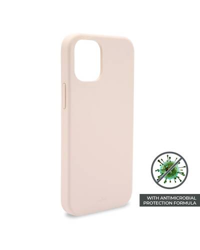 Etui do iPhone 12/12 Pro PURO ICON Anti-Microbial - różowe - zdjęcie 1