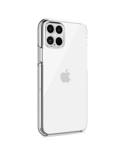 Etui do iPhone 12/12 Pro PURO Impact - przezroczyste  - zdjęcie 1