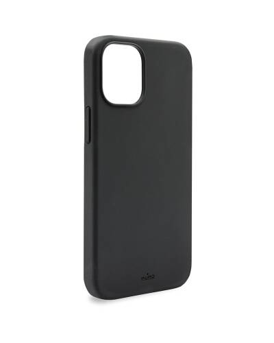 Etui iPhone 12 Pro Max z ochroną antybakteryjną PURO ICON - czarne - zdjęcie 3