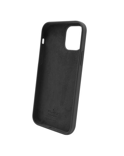 Etui do iPhone 13 PURO ICON Anti-Microbial Cover z ochroną antybakteryjną czarny - zdjęcie 4