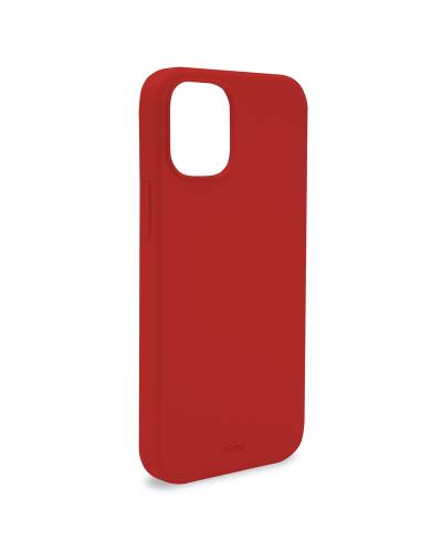 Etui do iPhone 13 PURO ICON Anti-Microbial Cover z ochroną antybakteryjną czerwone - zdjęcie 2