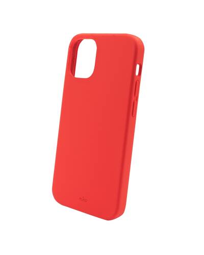 Etui do iPhone 13 PURO ICON Anti-Microbial Cover z ochroną antybakteryjną czerwone - zdjęcie 3