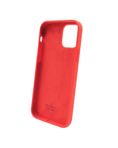 Etui do iPhone 13 PURO ICON Anti-Microbial Cover z ochroną antybakteryjną czerwone - zdjęcie 4