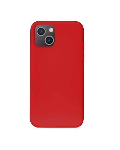 Etui do iPhone 13 PURO ICON Anti-Microbial Cover z ochroną antybakteryjną czerwone - zdjęcie 1