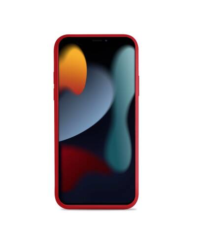 Etui do iPhone 13 PURO ICON Anti-Microbial Cover z ochroną antybakteryjną czerwone - zdjęcie 5