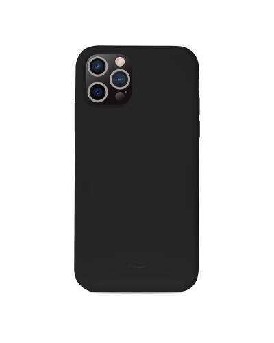 Etui do iPhone 13 Pro PURO ICON Anti-Microbial Cover z ochroną antybakteryjną czarne - zdjęcie 1