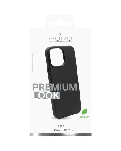 Etui do iPhone 13 Pro PURO SKY czarne - zdjęcie 3