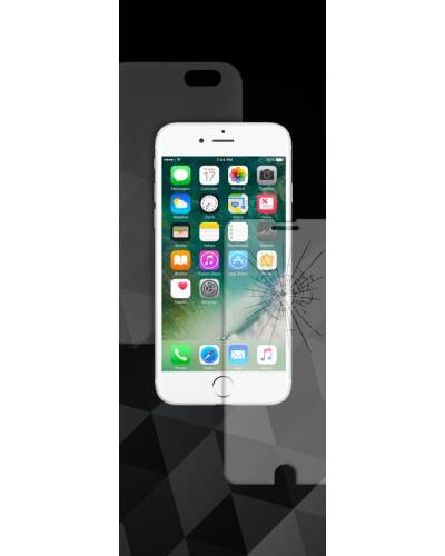 Etui do iPhone 7/8 PURO Ultra Slim + szkło - przezroczyste - zdjęcie 2