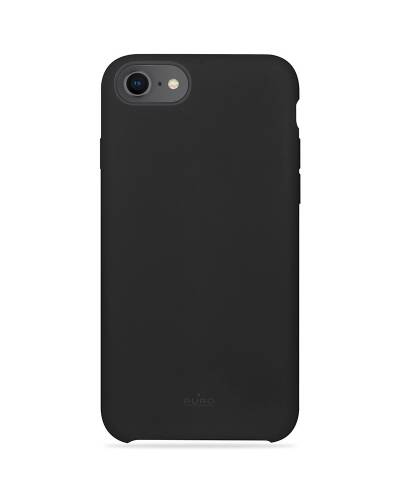 Etui do iPhone 6/6s/7/8/SE 2020 PURO ICON Cover - czarne  - zdjęcie 1