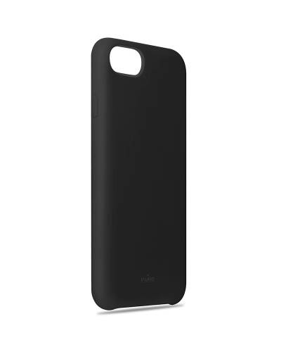 Etui do iPhone 6/6s/7/8/SE 2020 PURO ICON Cover - czarne  - zdjęcie 2