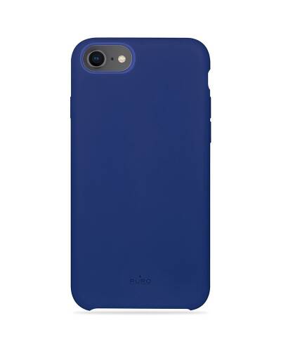 Etui do iPhone 6/6s/7/8/SE 2020 PURO ICON Cover - niebieskie  - zdjęcie 1
