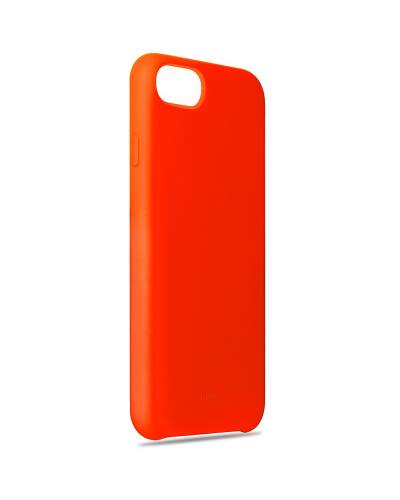 Etui do iPhone 6/6s/7/8/SE 2020 PURO ICON Cover - pomarańczowe  - zdjęcie 2