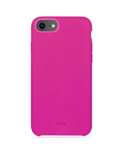 Etui do iPhone 6/6s/7/8/SE 2020 PURO ICON Cover - różowe  - zdjęcie 1
