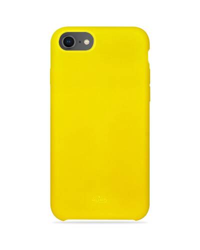 Etui do iPhone 6/6s/7/8/SE 2020 PURO ICON Cover - żółte - zdjęcie 1