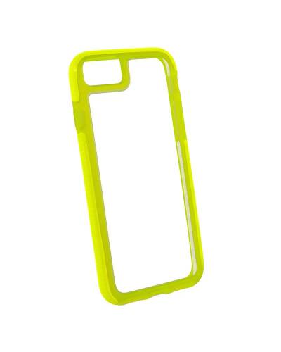 Etui do iPhone 7/8/SE 2020 PURO Impact Pro Hard Shield - limonkowe  - zdjęcie 2