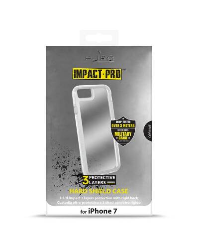 Etui do iPhone 7/8/SE 2020 PURO Impact Pro Hard Shield - białe  - zdjęcie 5